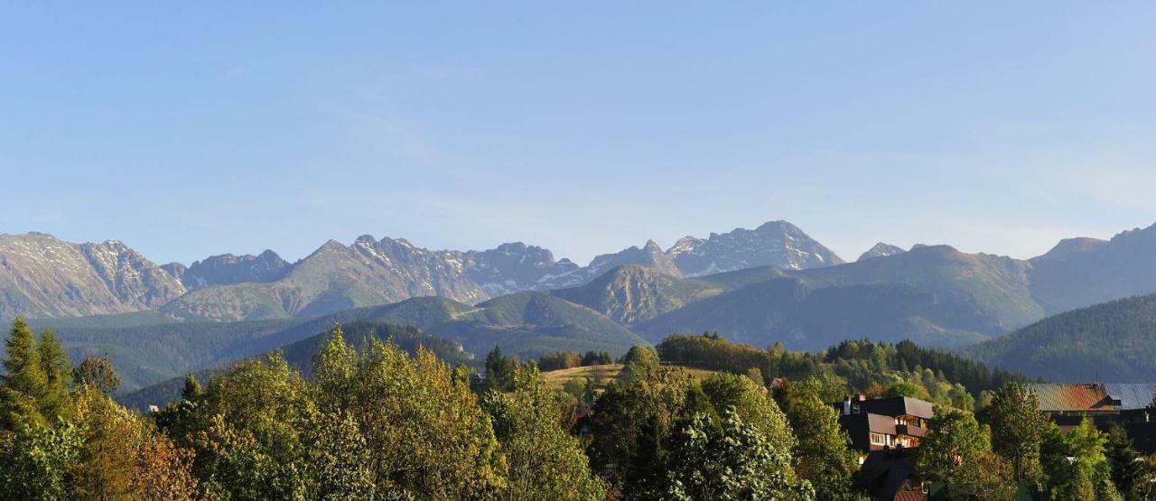 Apartamenty Cicha Woda Zakopane Buitenkant foto