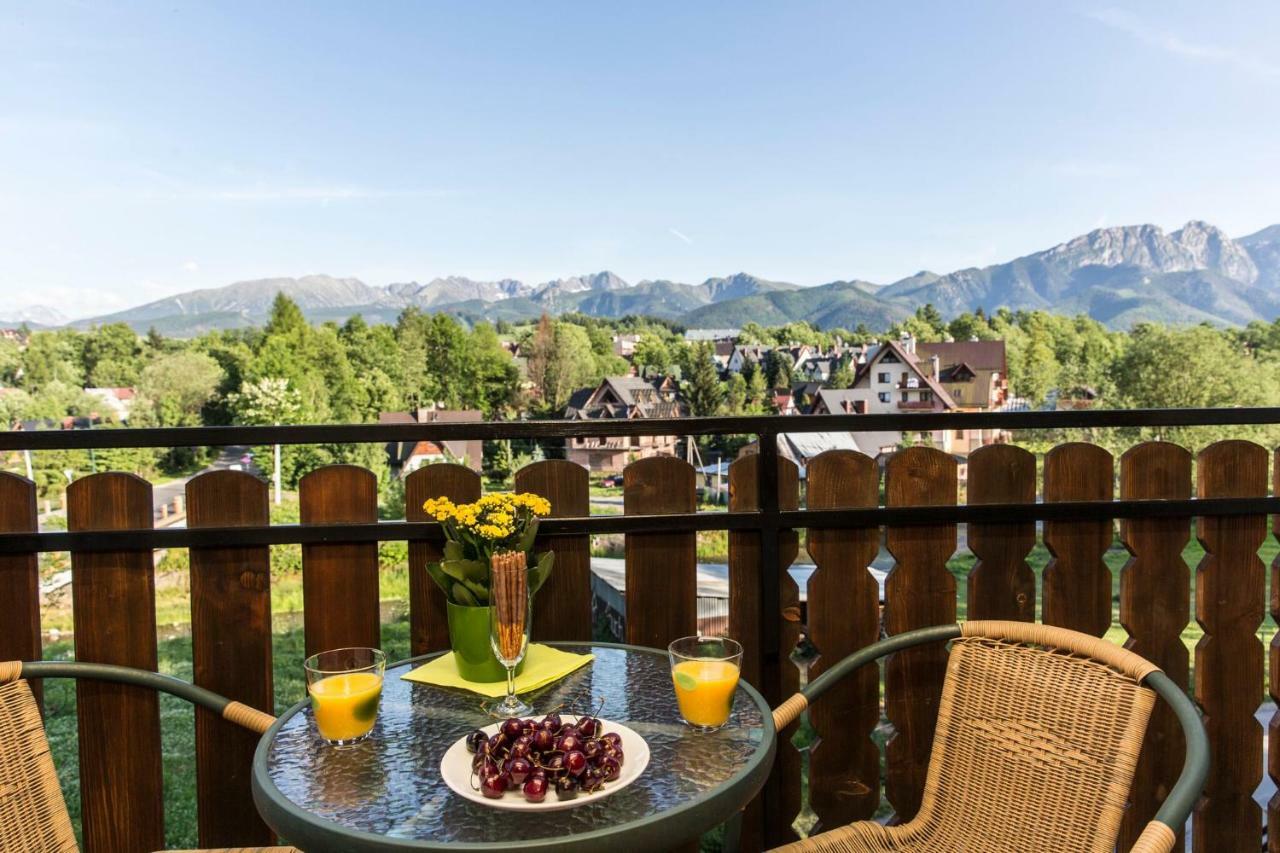 Apartamenty Cicha Woda Zakopane Buitenkant foto