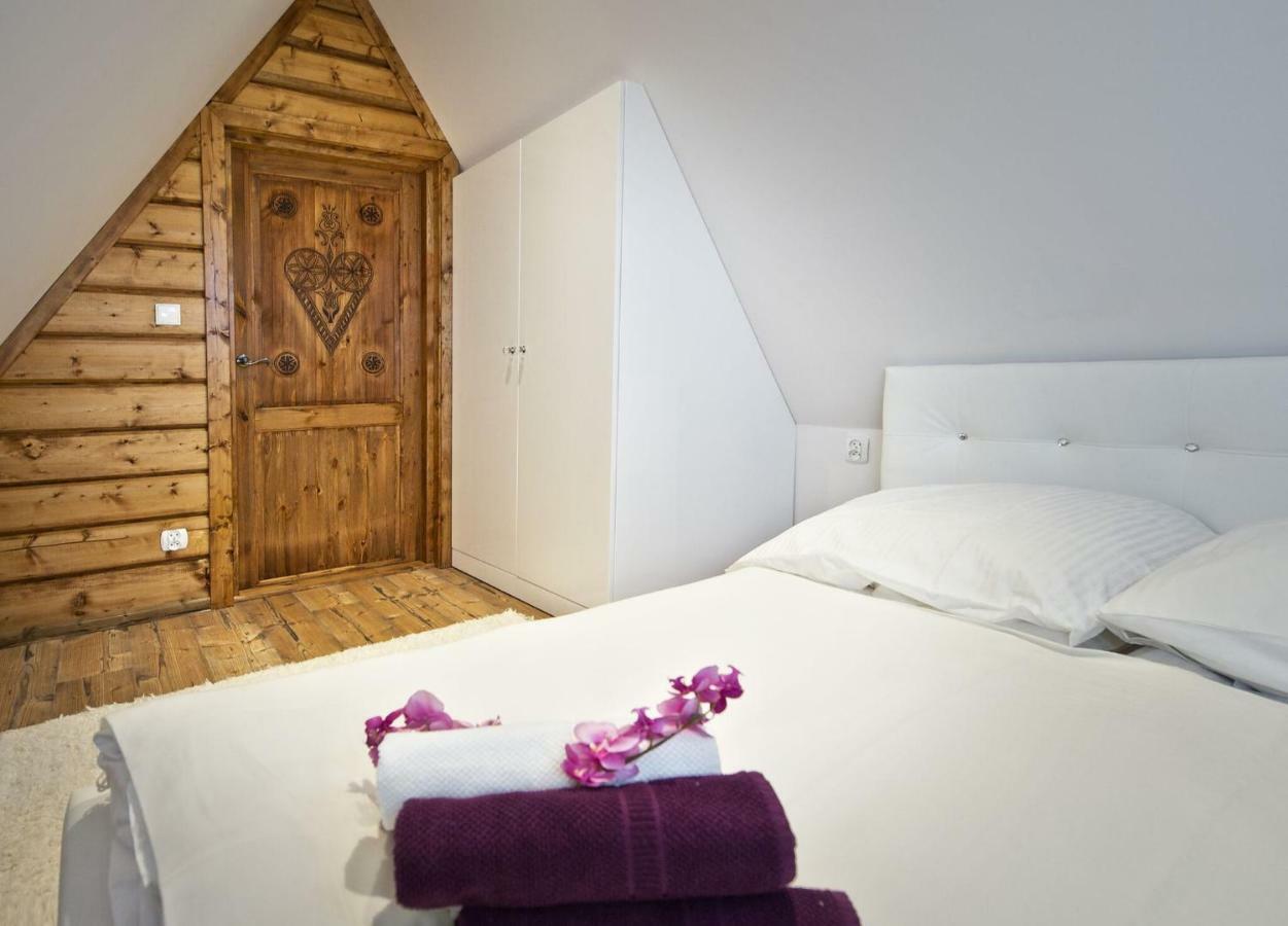 Apartamenty Cicha Woda Zakopane Buitenkant foto