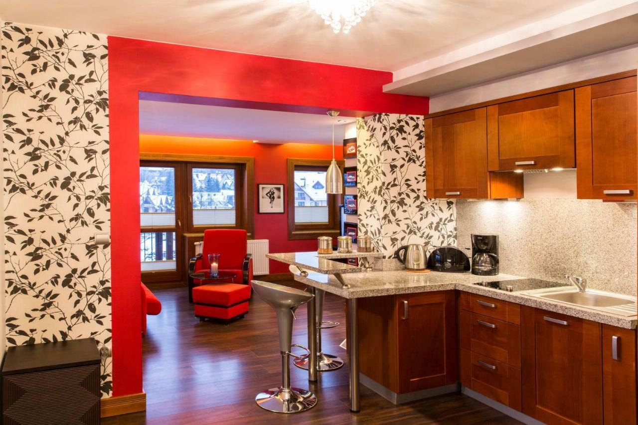 Apartamenty Cicha Woda Zakopane Buitenkant foto