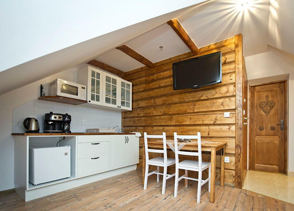 Apartamenty Cicha Woda Zakopane Buitenkant foto