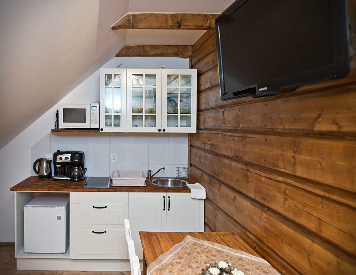 Apartamenty Cicha Woda Zakopane Buitenkant foto
