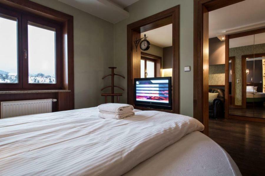 Apartamenty Cicha Woda Zakopane Buitenkant foto
