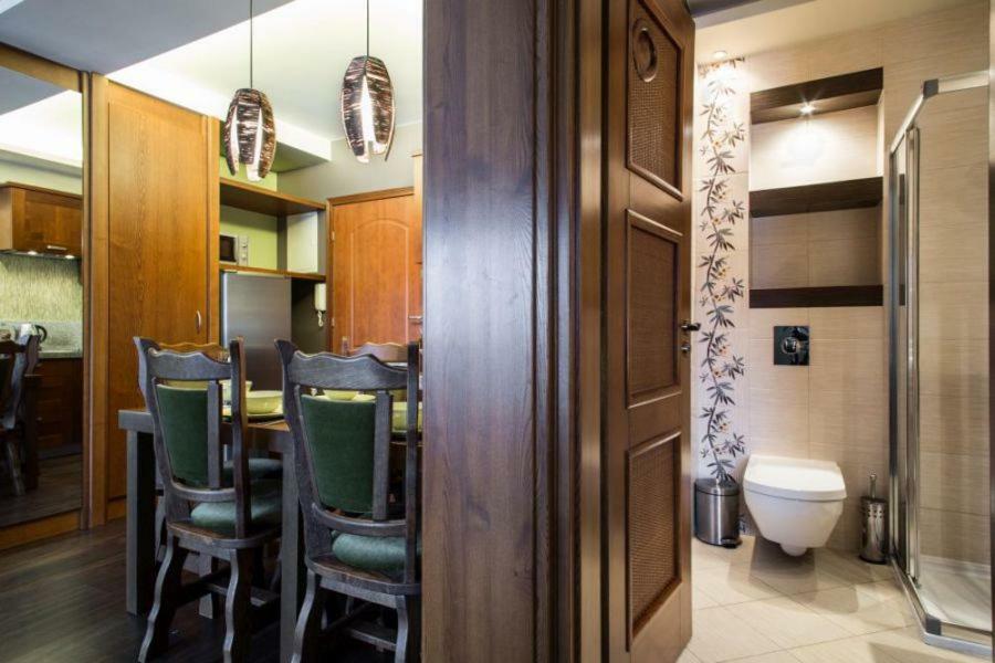 Apartamenty Cicha Woda Zakopane Buitenkant foto