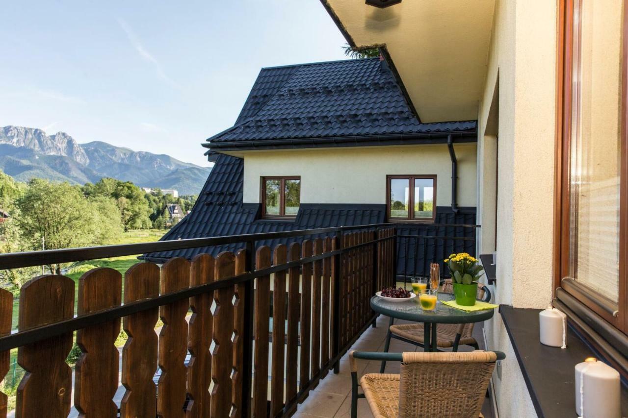 Apartamenty Cicha Woda Zakopane Buitenkant foto